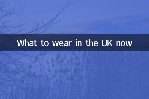 حالا در بریتانیا چه بپوشیم