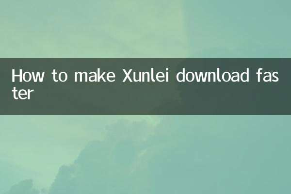 Xunlei को तेज़ कैसे डाउनलोड करें