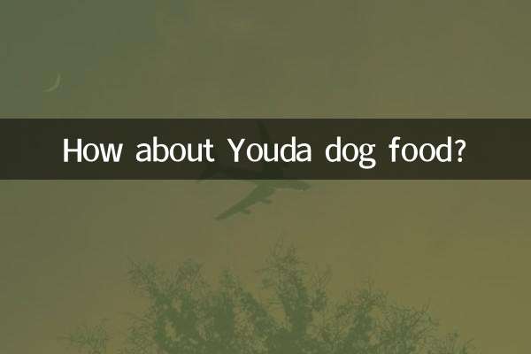 How about Youda dog food?