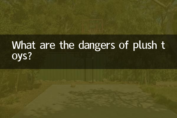 Quali sono i pericoli dei peluche?