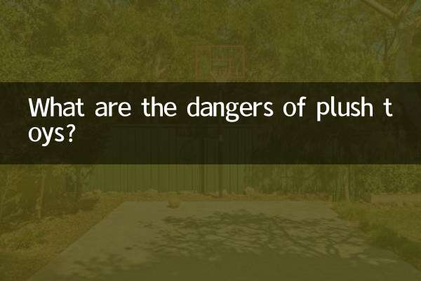 What are the dangers of plush toys?