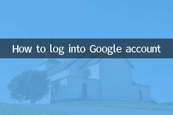 So melden Sie sich beim Google-Konto an