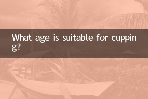 Quel âge convient-il pour les ventouses ?