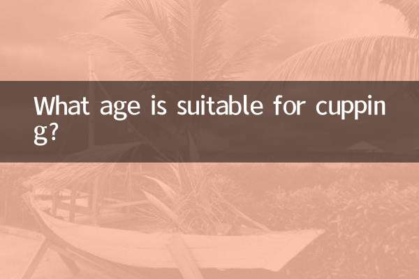 Qual idade é adequada para ventosas?