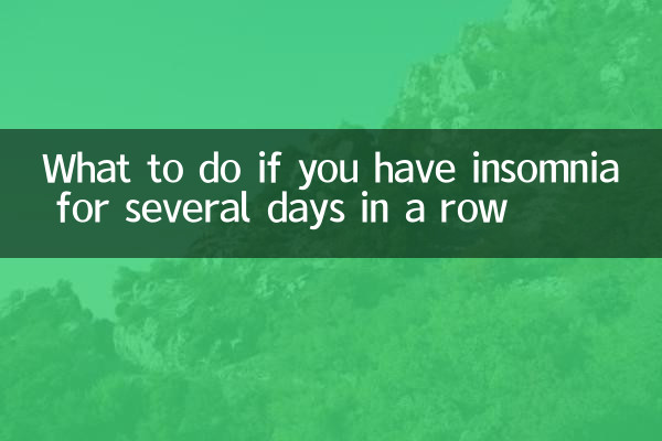 টানা কয়েকদিন অনিদ্রা থাকলে কী করবেন