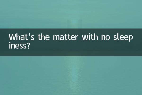 नींद न आने की क्या बात है?
