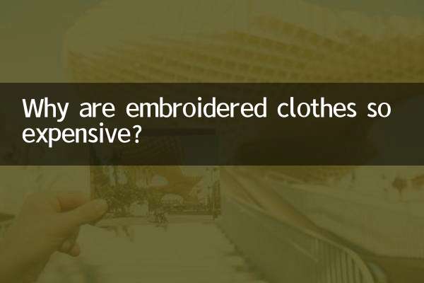 کڑھائی والے کپڑے اتنے مہنگے کیوں ہیں؟
