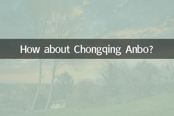 চংকিং আনবো কেমন?