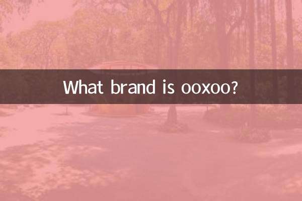 Che marca è ooxoo?
