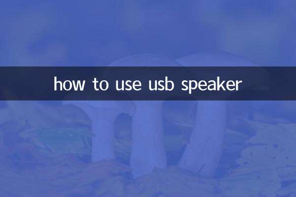 So verwenden Sie einen USB-Lautsprecher
