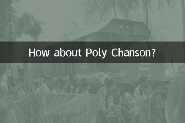¿Qué tal Poly Chanson?