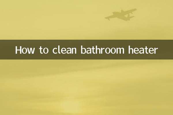 So reinigen Sie die Badezimmerheizung