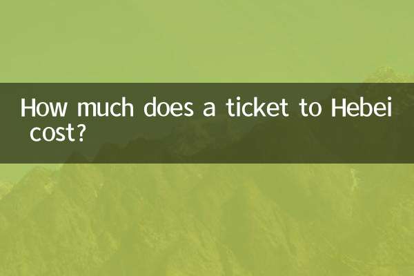 ¿Cuánto cuesta un billete a Hebei?