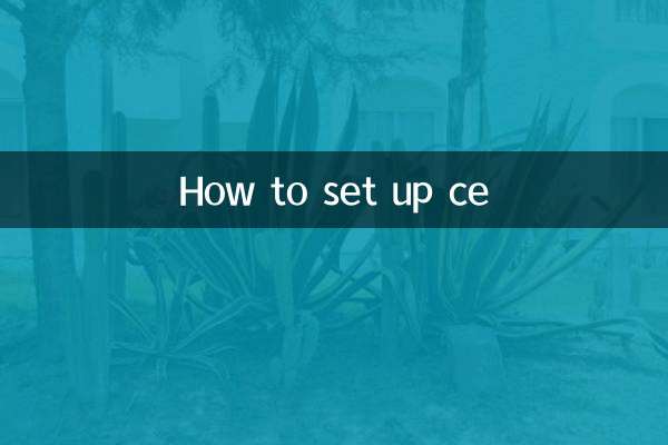ce怎么设置