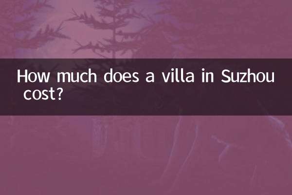 كم تكلف الفيلا في سوتشو ؟