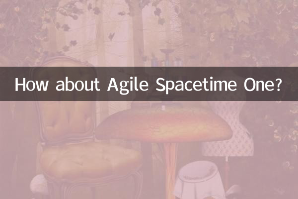 А как насчет Agile Spacetime One?