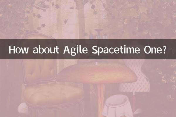 А как насчет Agile Spacetime One?