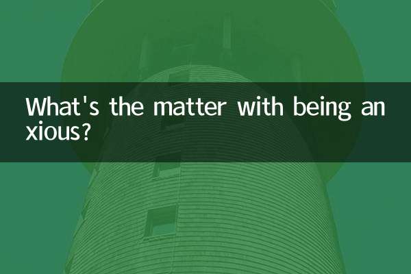 Qual o problema de estar ansioso?