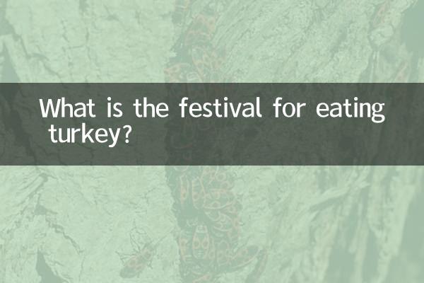 吃火雞是什麼節