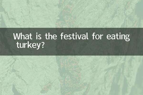 吃火雞是什麼節